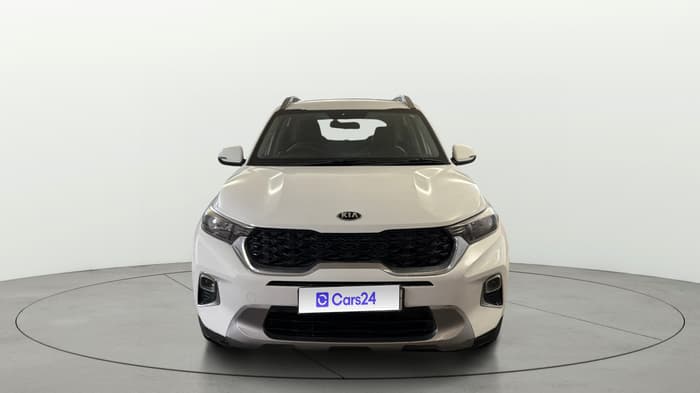 2021 KIA SONET HTK PLUS 1.0 IMT, Petrol, Manual, 53,637 km, Front
