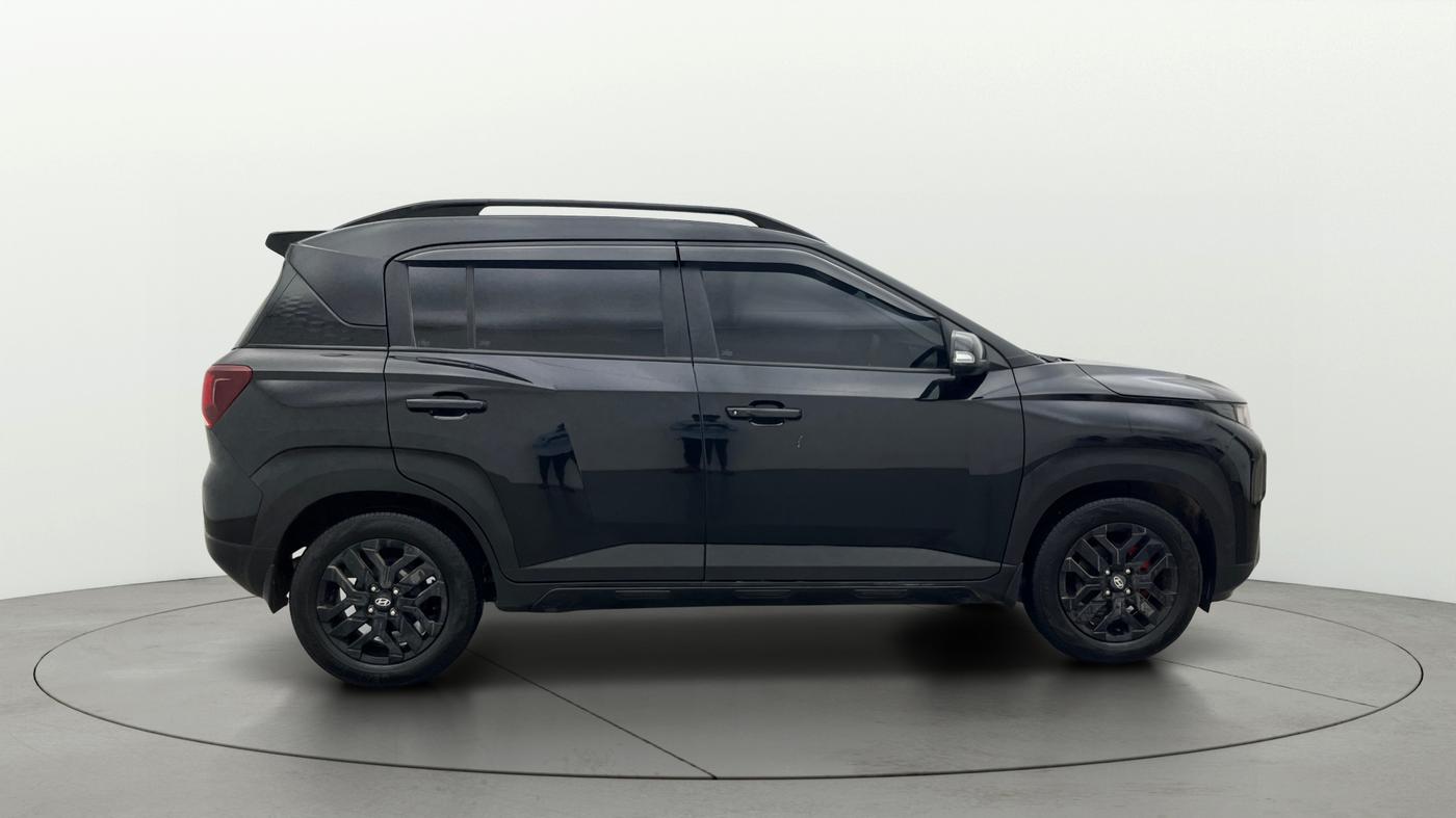 2024 Hyundai EXTER SX (O) Connect 1.2 MT Knight Edition Dual Tone, Petrol, Manual, 12,714 km, Right Side View