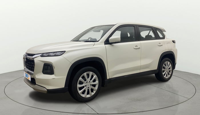 2023 Maruti Grand Vitara DELTA SMART HYBRID AT, Petrol, Automatic, 27,347 km, Left Front Diagonal
