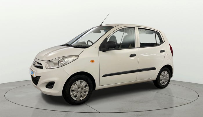 2015 Hyundai i10 MAGNA 1.1, CNG, Manual, 66,077 km, Left Front Diagonal