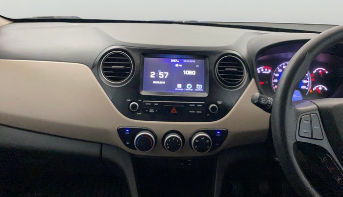 2019 Hyundai Grand i10 SPORTZ 1.2 KAPPA VTVT, Petrol, Manual, 56,932 km, Air Conditioner