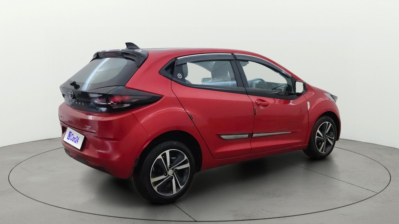 2023 Tata ALTROZ XZ Plus Sunroof i-Turbo , Petrol, Manual, 63,040 km, Right Back Diagonal