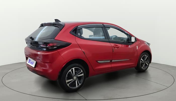 2023 Tata ALTROZ XZ Plus Sunroof i-Turbo , Petrol, Manual, 63,040 km, Right Back Diagonal