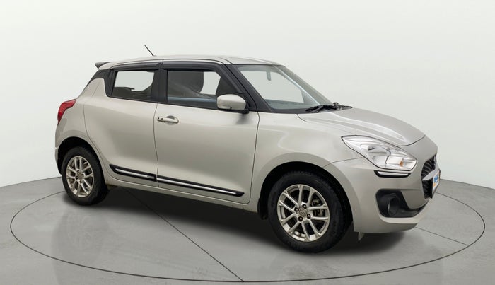 2021 Maruti Swift ZXI, Petrol, Manual, 54,043 km, Right Front Diagonal