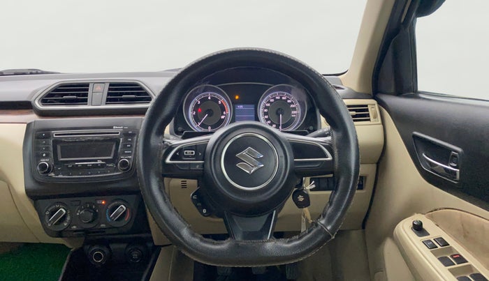 2017 Maruti Dzire VDI, Diesel, Manual, 54,180 km, Steering Wheel Close Up