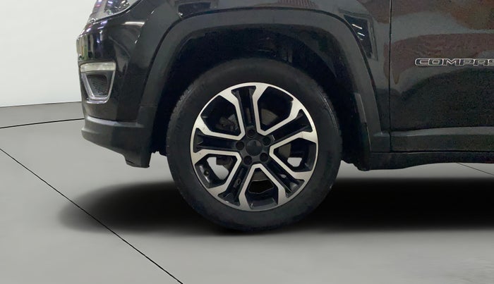 2020 Jeep Compass LIMITED PLUS PETROL AT, Petrol, Automatic, 40,079 km, Left Front Wheel