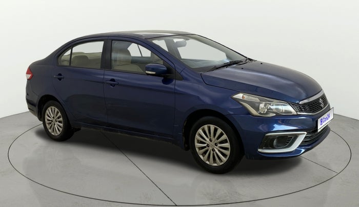 2020 Maruti Ciaz DELTA AT 1.5 SHVS PETROL, Petrol, Automatic, 74,819 km, Right Front Diagonal