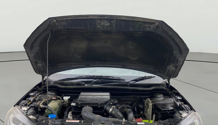 2018 Maruti Vitara Brezza ZDI AMT, Diesel, Automatic, 99,300 km, Open Bonet