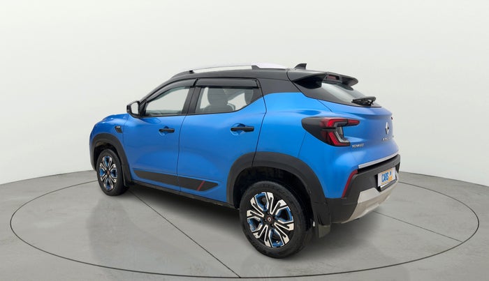 2022 Renault Kiger RXZ TURBO CVT DUAL TONE, Petrol, Automatic, 47,383 km, Left Back Diagonal