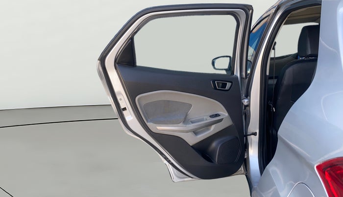 2017 Ford Ecosport TITANIUM 1.5L PETROL, Petrol, Manual, 1,37,972 km, LHS Rear Door