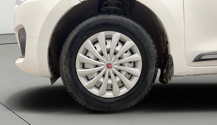 2019 Maruti Swift LXI, Petrol, Manual, 27,577 km, Left Front Wheel