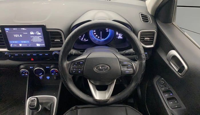 2019 Hyundai VENUE SX 1.4 CRDI, Diesel, Manual, 82,446 km, Steering Wheel Close Up