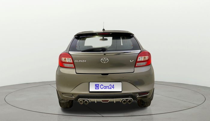2019 Toyota Glanza V CVT, CNG, Automatic, 84,272 km, Back/Rear