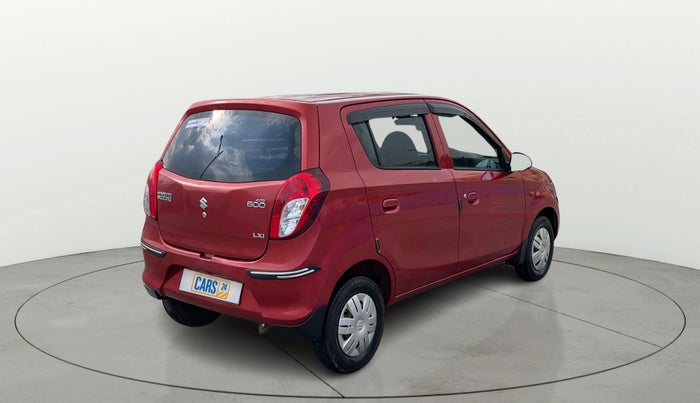 2014 Maruti Alto 800 LXI, Petrol, Manual, 25,383 km, Right Back Diagonal