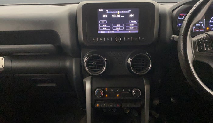 2021 Mahindra Thar LX D 4WD MT CONVERTIBLE, Diesel, Manual, 41,556 km, Air Conditioner