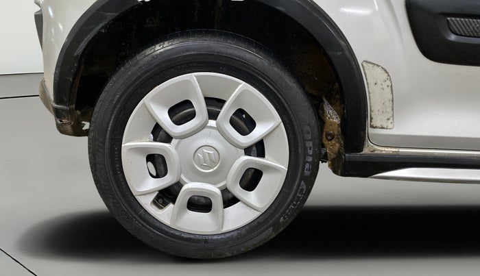 2018 Maruti IGNIS DELTA 1.2 AMT, Petrol, Automatic, 44,950 km, Right Rear Wheel