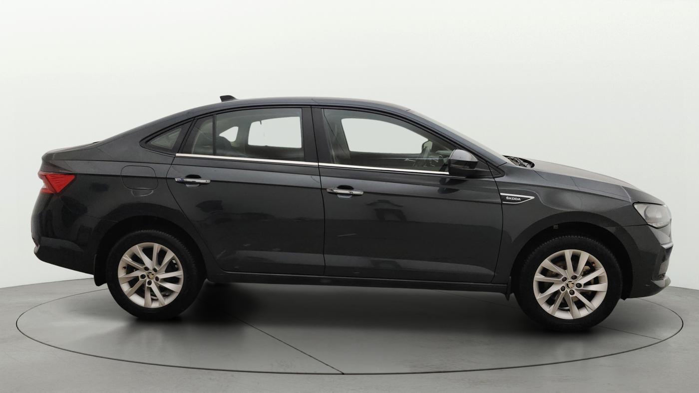 2022 Skoda SLAVIA AMBITION 1.0L TSI AT, Petrol, Automatic, 53,401 km, Right Side View