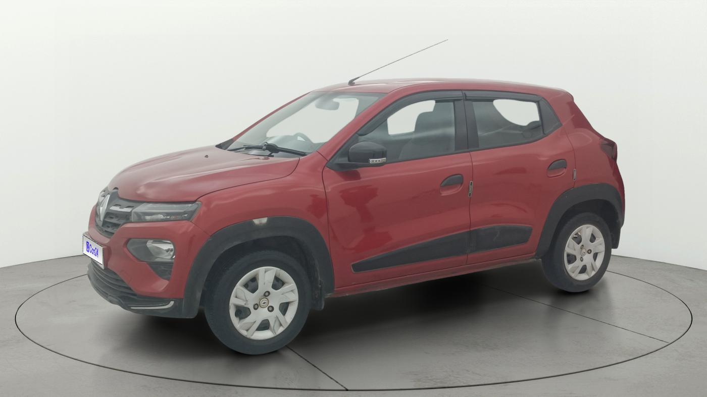 2022 Renault Kwid RXT 1.0 AMT, Petrol, Automatic, 33,680 km, Left Front Diagonal