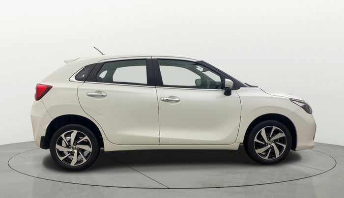 2022 Toyota Glanza V, Petrol, Manual, 32,001 km, Right Side View