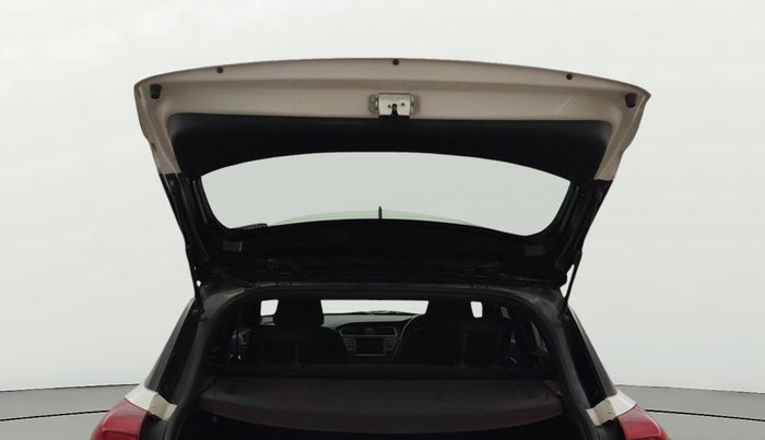 2018 Hyundai Elite i20 ASTA 1.2 DUAL TONE, Petrol, Manual, 53,566 km, Boot Door Open