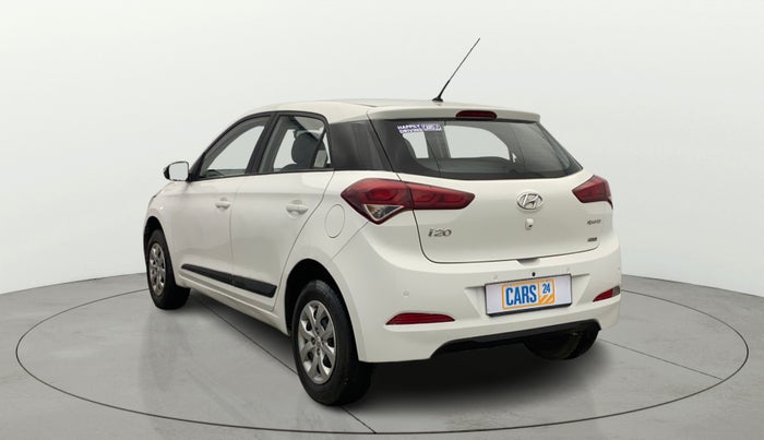 2017 Hyundai Elite i20 SPORTZ 1.2, Petrol, Manual, 33,898 km, Left Back Diagonal