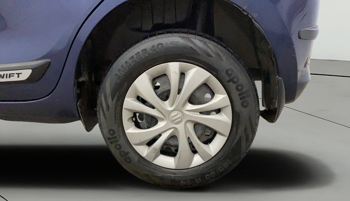 2019 Maruti Swift VXI AMT, Petrol, Automatic, 24,352 km, Left Rear Wheel