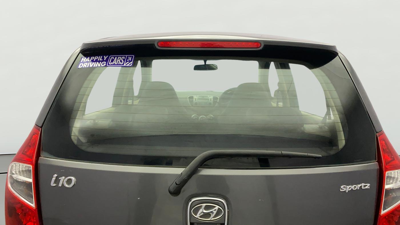 2013 Hyundai i10 SPORTZ 1.2, Petrol, Manual, 70,004 km, Rear Windshield