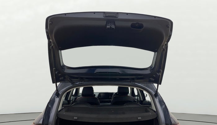 2021 Hyundai NEW I20 SPORTZ 1.2 MT, Petrol, Manual, 13,513 km, Boot Door Open