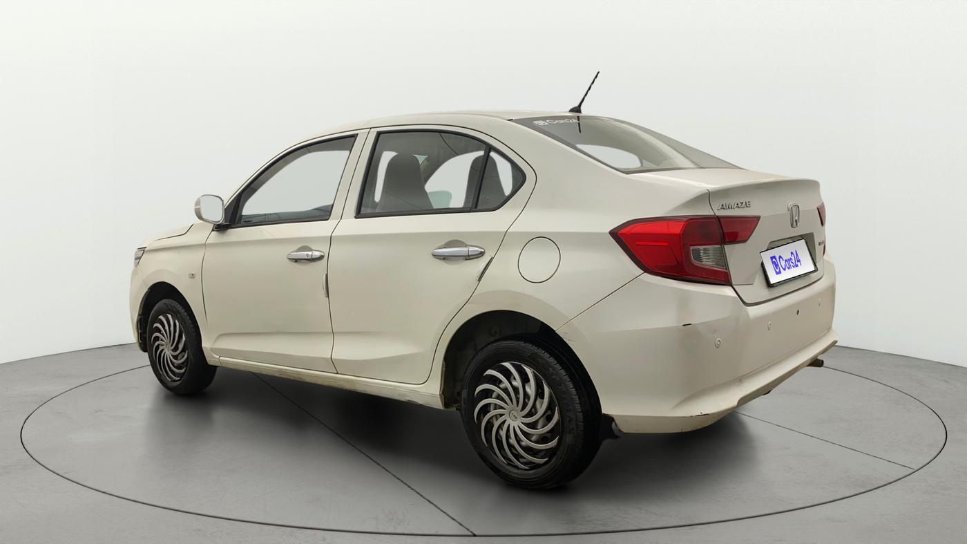 2019 Honda Amaze 1.2L I-VTEC E, CNG, Manual, 59,904 km, Left Back Diagonal