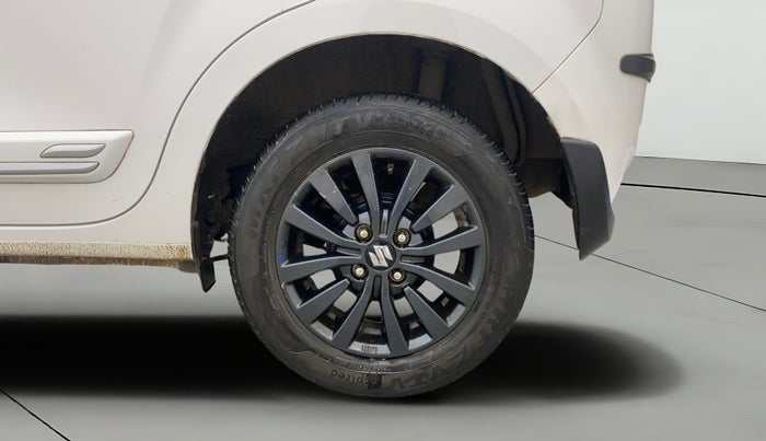 2024 Maruti New Wagon-R ZXI PLUS 1.2 AMT, Petrol, Automatic, 15,970 km, Left Rear Wheel