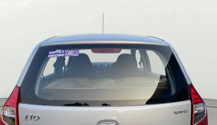 2014 Hyundai i10 SPORTZ 1.1, CNG, Manual, 87,563 km, Rear Windshield