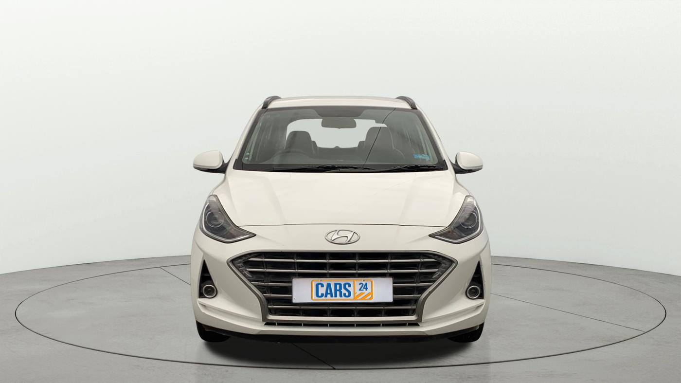 2020 Hyundai GRAND I10 NIOS SPORTZ AMT 1.2 KAPPA VTVT, Petrol, Automatic, 45,871 km, Front