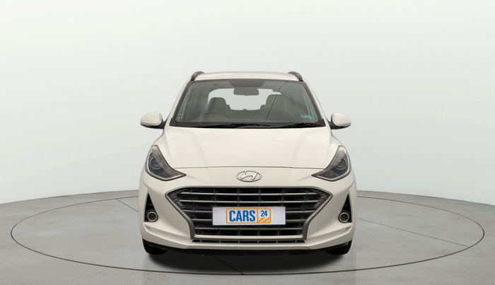 2020 Hyundai GRAND I10 NIOS SPORTZ AMT 1.2 KAPPA VTVT, Petrol, Automatic, 45,871 km, Front