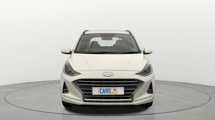 2020 Hyundai GRAND I10 NIOS SPORTZ AMT 1.2 KAPPA VTVT, Petrol, Automatic, 45,871 km, Front
