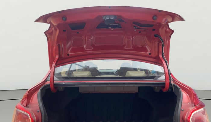 2015 Hyundai Xcent SX 1.2 (O), Petrol, Manual, 1,12,695 km, Boot Door Open