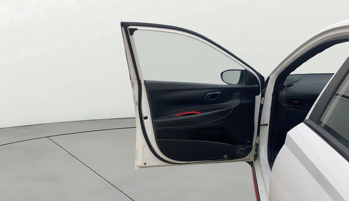 2021 Hyundai NEW I20 N LINE N8 1.0 TURBO GDI DCT, Petrol, Automatic, 50,654 km, LHS Front Door