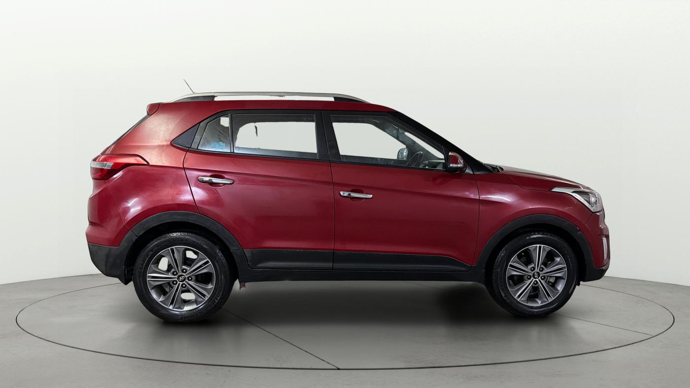 2017 Hyundai Creta SX PLUS AT 1.6 PETROL, Petrol, Automatic, 57,638 km, Right Side View