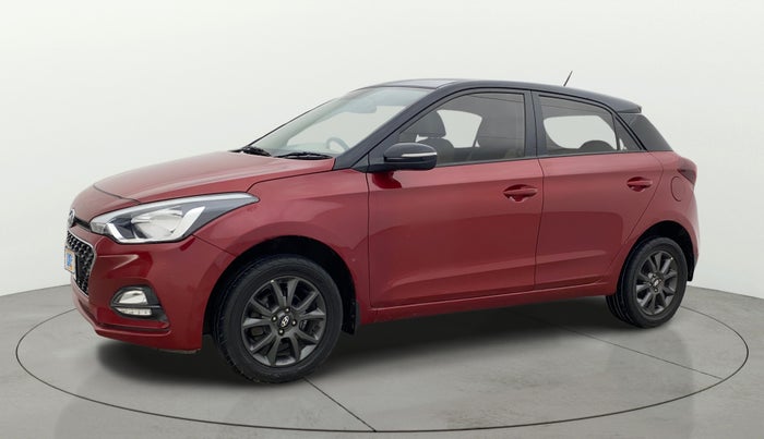 2019 Hyundai Elite i20 SPORTZ PLUS 1.4 CRDI, Diesel, Manual, 79,723 km, Left Front Diagonal