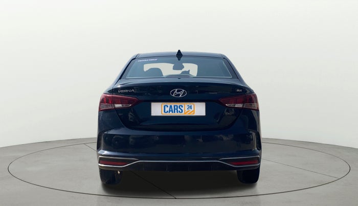 2021 Hyundai Verna SX (O) 1.5 VTVT IVT, Petrol, Automatic, 45,311 km, Back/Rear