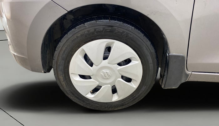 2017 Maruti Celerio ZXI AMT (O), Petrol, Automatic, 1,05,257 km, Left Front Wheel