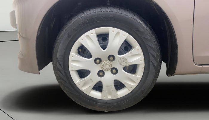 2016 Honda Brio S MT, Petrol, Manual, 72,375 km, Left Front Wheel