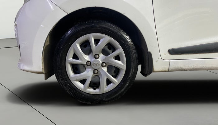 2019 Hyundai Grand i10 SPORTZ 1.2 KAPPA VTVT, Petrol, Manual, 1,00,189 km, Left Front Wheel