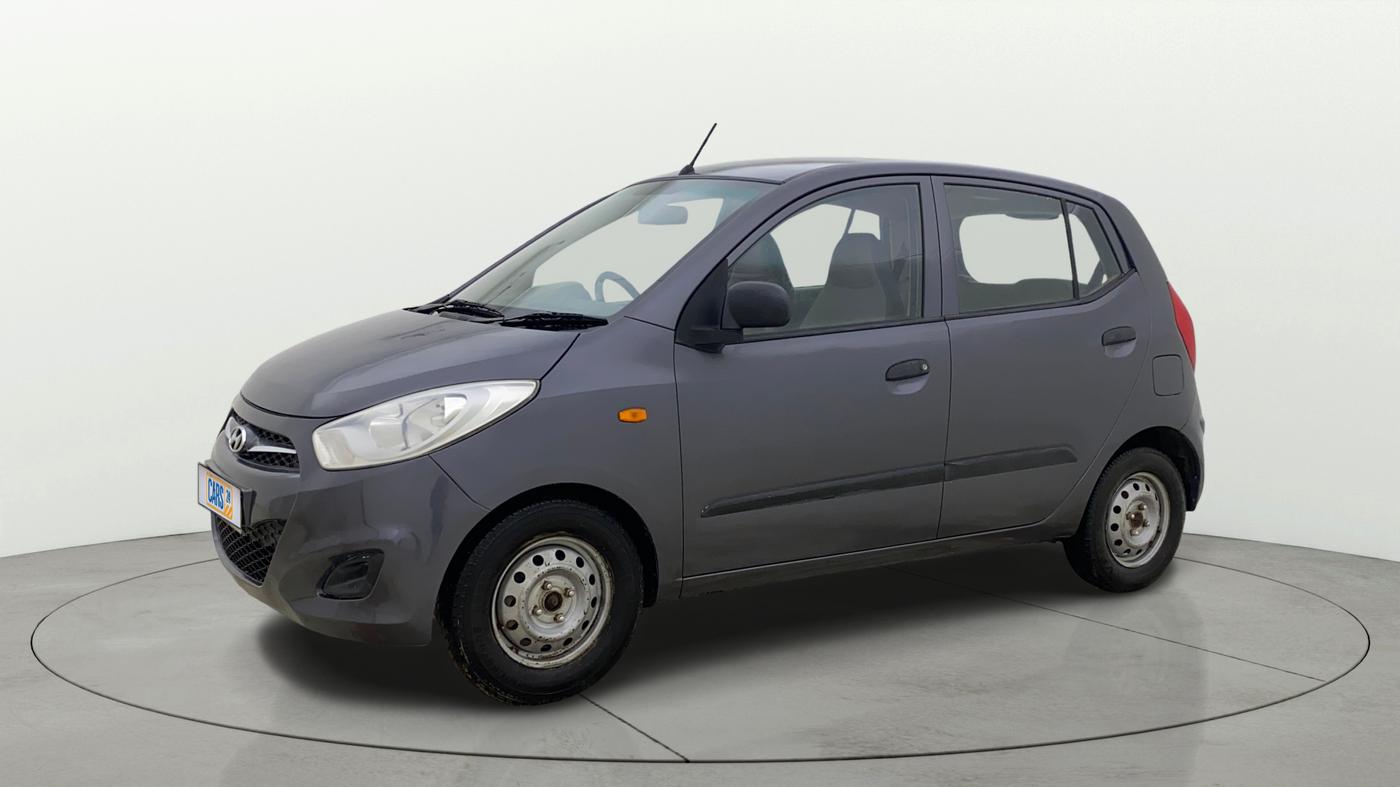 2016 Hyundai i10 MAGNA 1.1, Petrol, Manual, 83,170 km, Left Front Diagonal