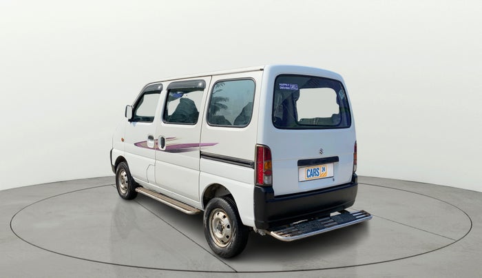 2016 Maruti Eeco 5 STR WITH A/C+HTR, CNG, Manual, 1,27,267 km, Left Back Diagonal