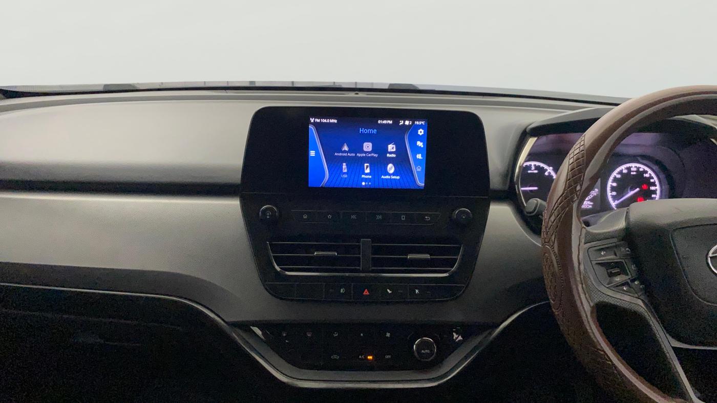 2021 Tata Harrier XTA PLUS 2.0L KRYOTEC DARK EDITION, Diesel, Automatic, 1,20,339 km, Air Conditioner