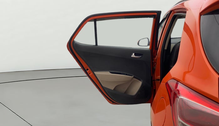 2019 Hyundai Grand i10 SPORTZ 1.2 KAPPA VTVT, Petrol, Manual, 34,987 km, LHS Rear Door