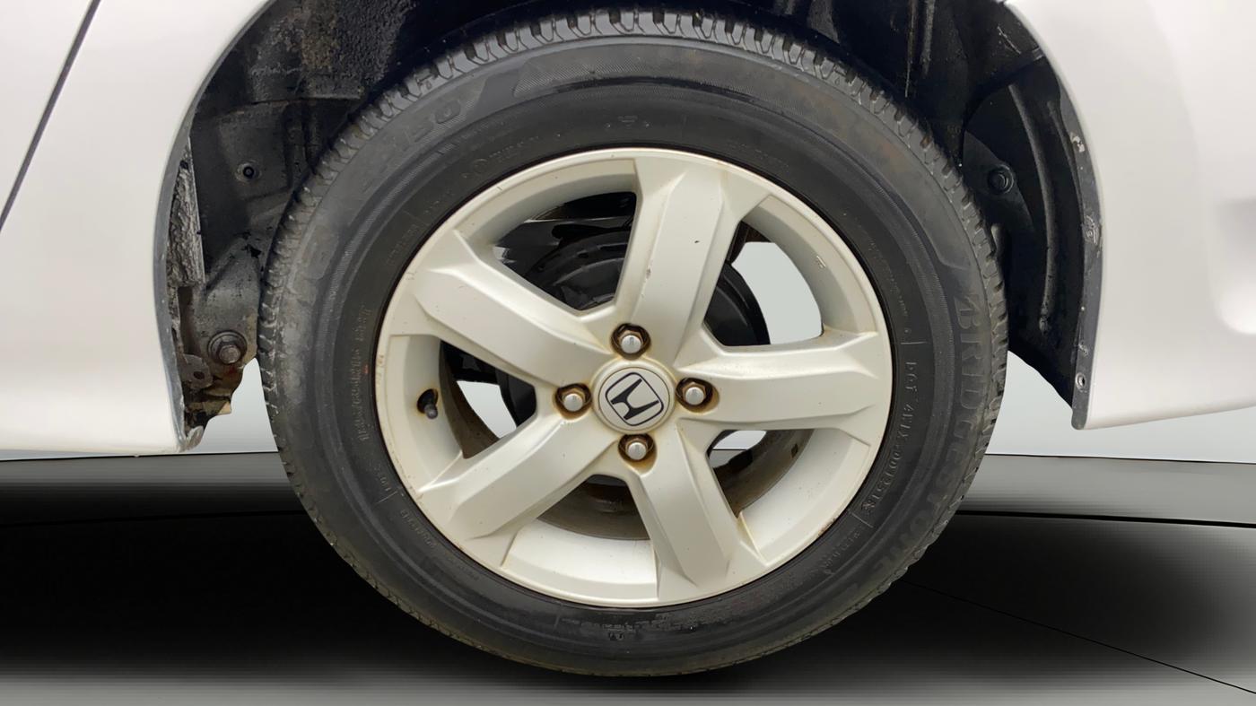 2012 Honda City 1.5L I-VTEC S AT, Petrol, Automatic, 1,28,943 km, Left Rear Wheel