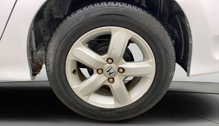 2012 Honda City 1.5L I-VTEC S AT, Petrol, Automatic, 1,28,701 km, Left Rear Wheel