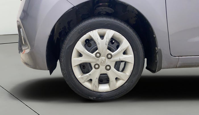 2016 Hyundai Grand i10 MAGNA 1.2 KAPPA VTVT, Petrol, Manual, 39,911 km, Left Front Wheel