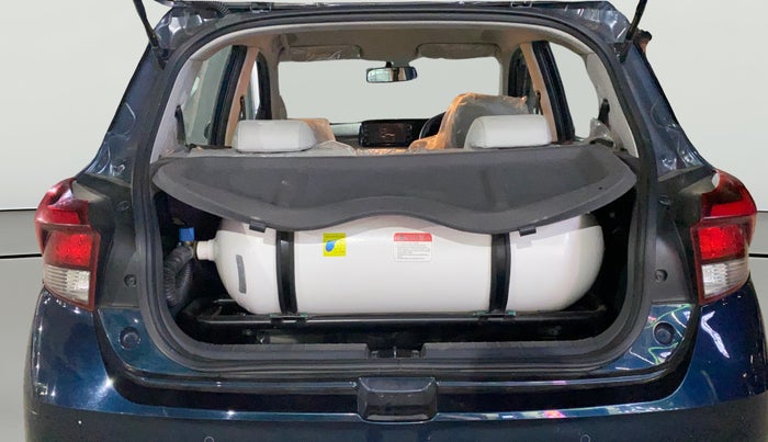 2023 Hyundai GRAND I10 NIOS SPORTZ 1.2 KAPPA VTVT CNG, CNG, Manual, 14,308 km, Boot Open Zoomed View